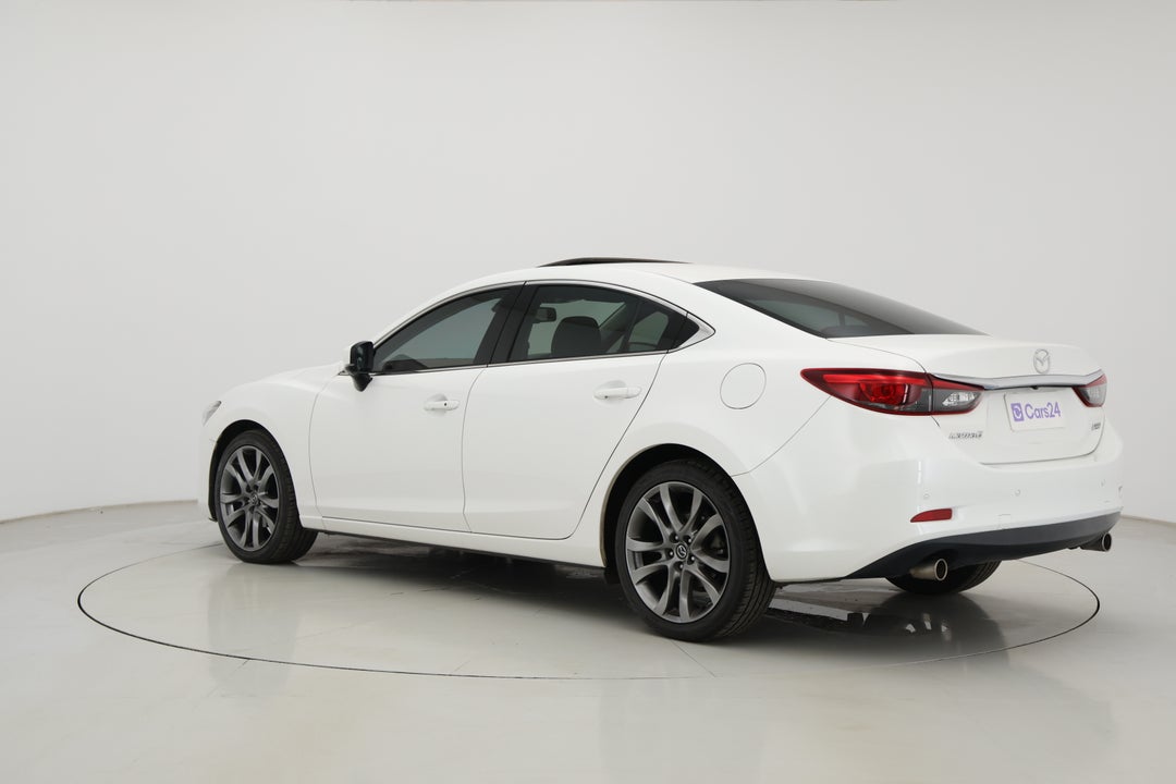 2017 Mazda 6 Gt, Automatic, 72940 km, Left Back Diagonal (45- Degree) View