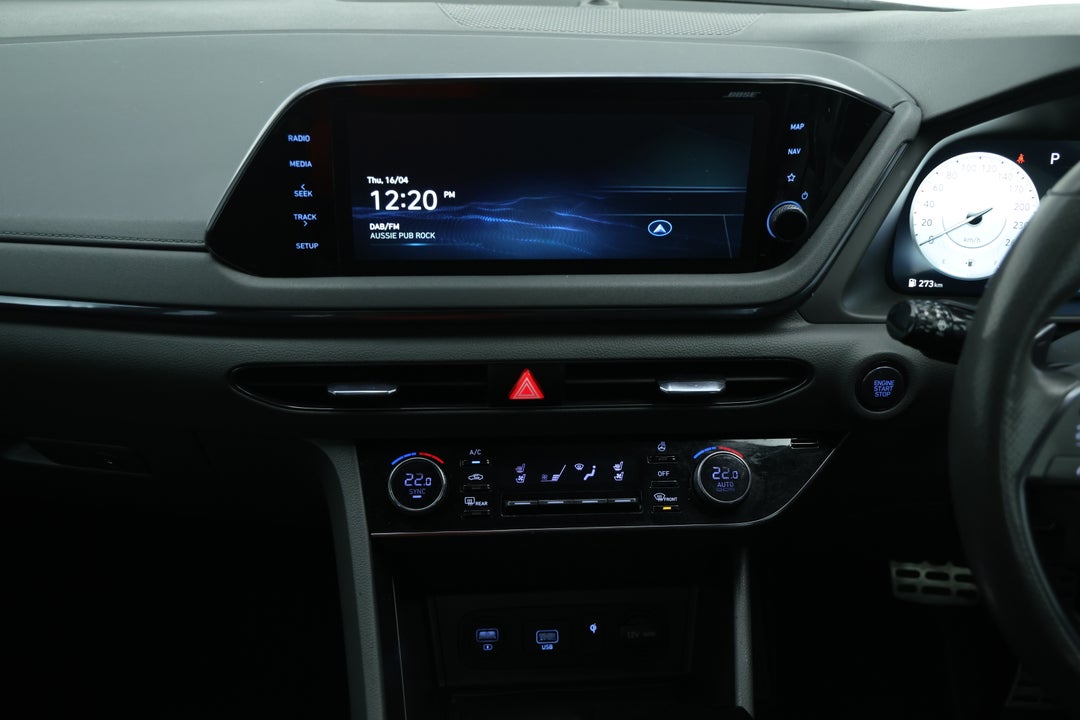 2022 Hyundai Sonata N Line, Automatic, 95964 km, Center Console