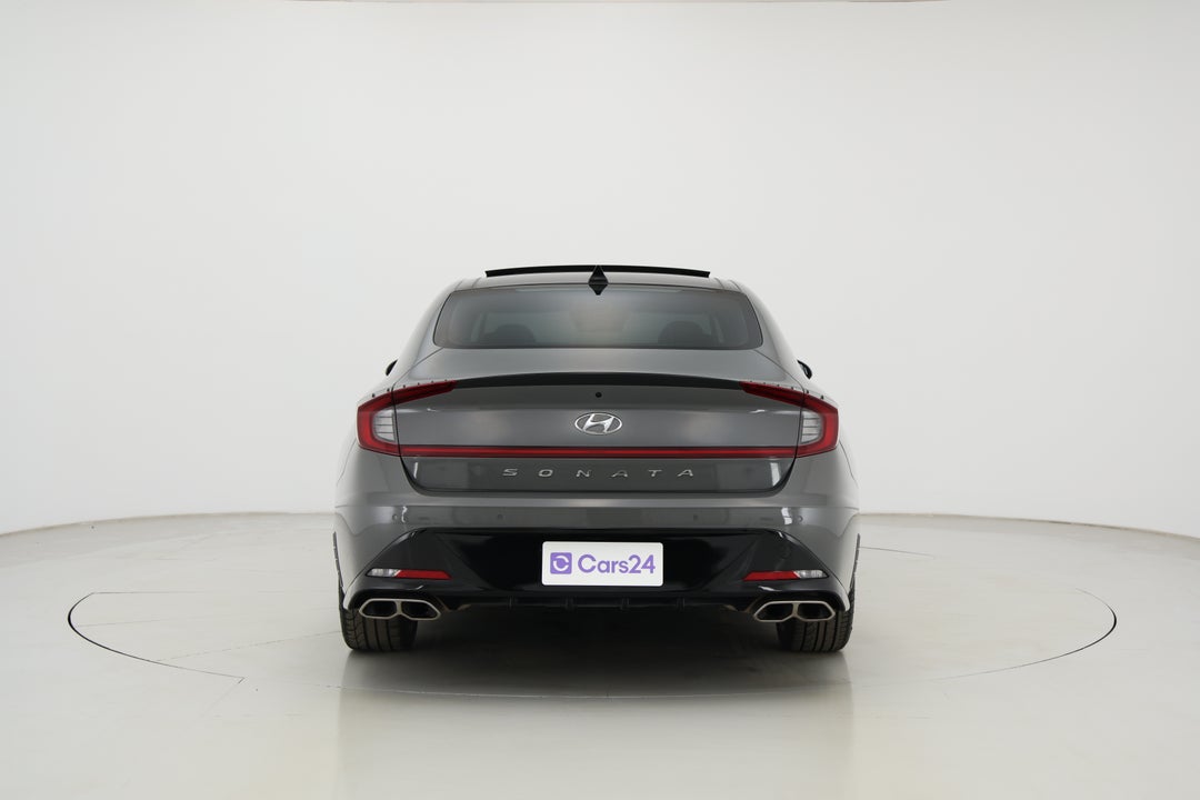 2022 Hyundai Sonata N Line, Automatic, 95964 km, Back/Rear View