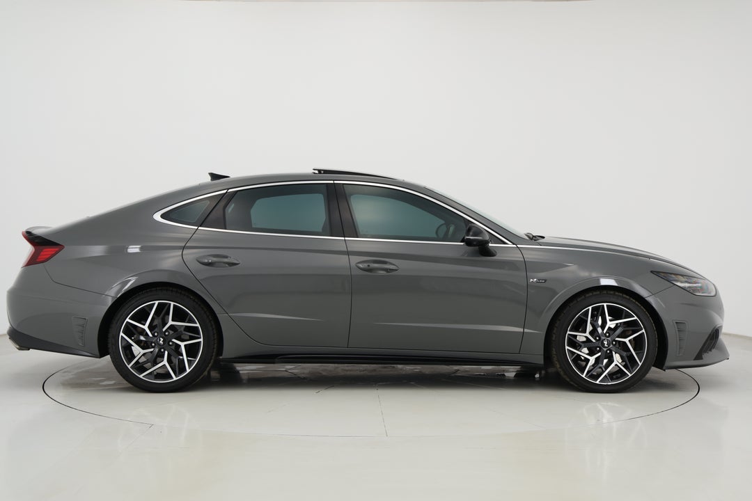2022 Hyundai Sonata N Line, Automatic, 95964 km, Right Side View