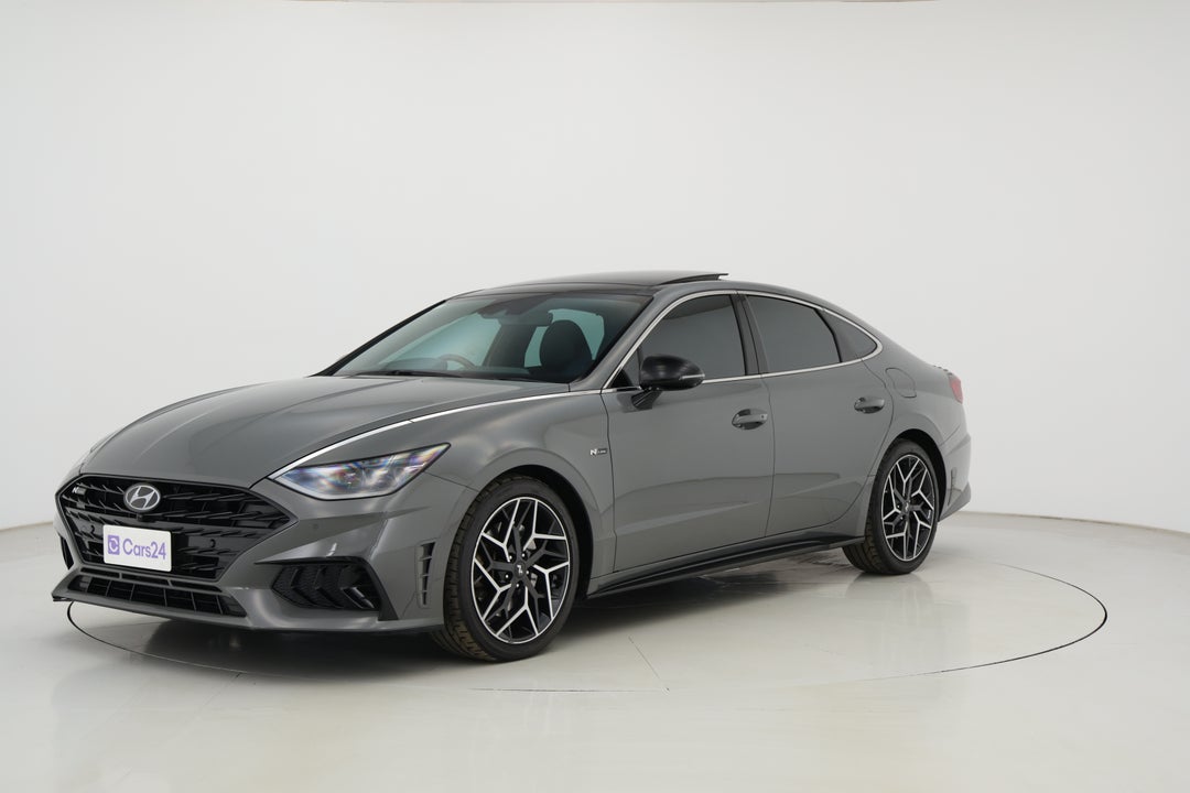 2022 Hyundai Sonata N Line, Automatic, 95964 km, Left Front Diagonal (45- Degree) View