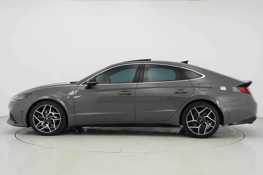 2022 Hyundai Sonata N Line, Automatic, 95964 km, Left Side View