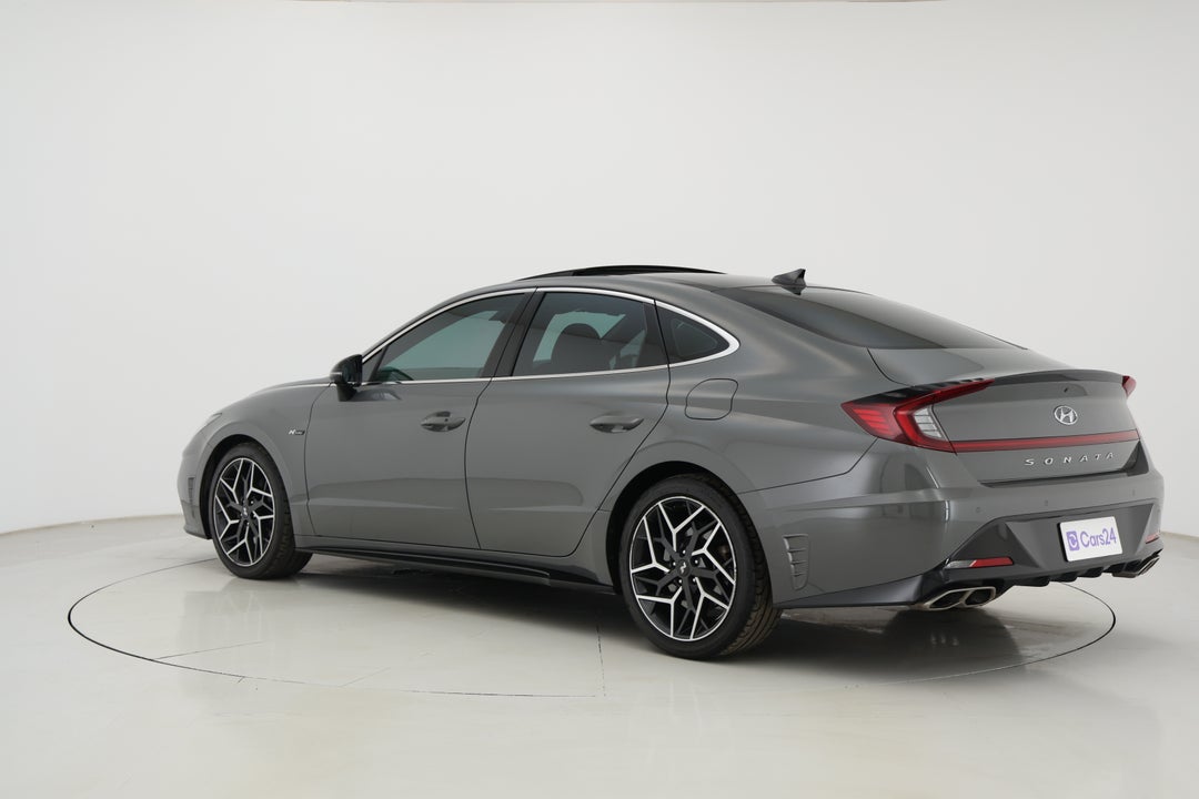 2022 Hyundai Sonata N Line, Automatic, 95964 km, Left Back Diagonal (45- Degree) View