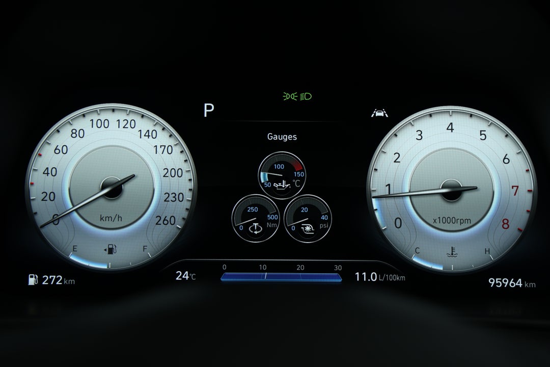 2022 Hyundai Sonata N Line, Automatic, 95964 km, Odometer View