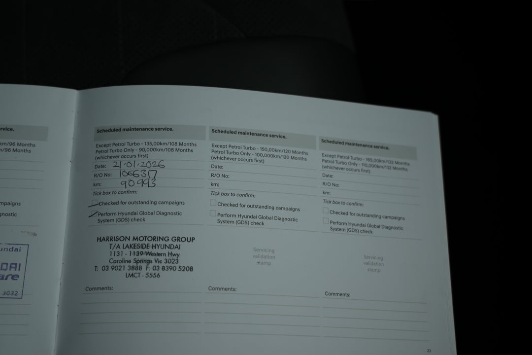 2022 Hyundai Sonata N Line, Automatic, 95964 km, Service History