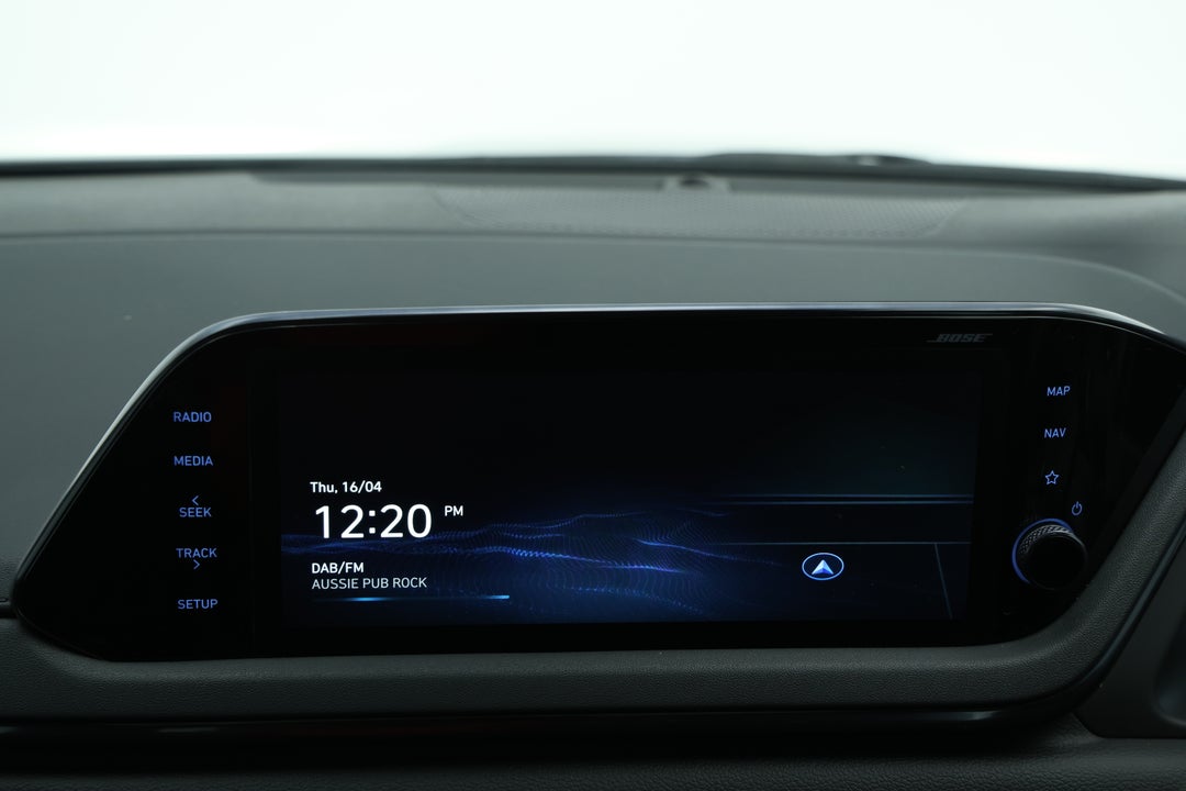 2022 Hyundai Sonata N Line, Automatic, 95964 km, Infotainment System