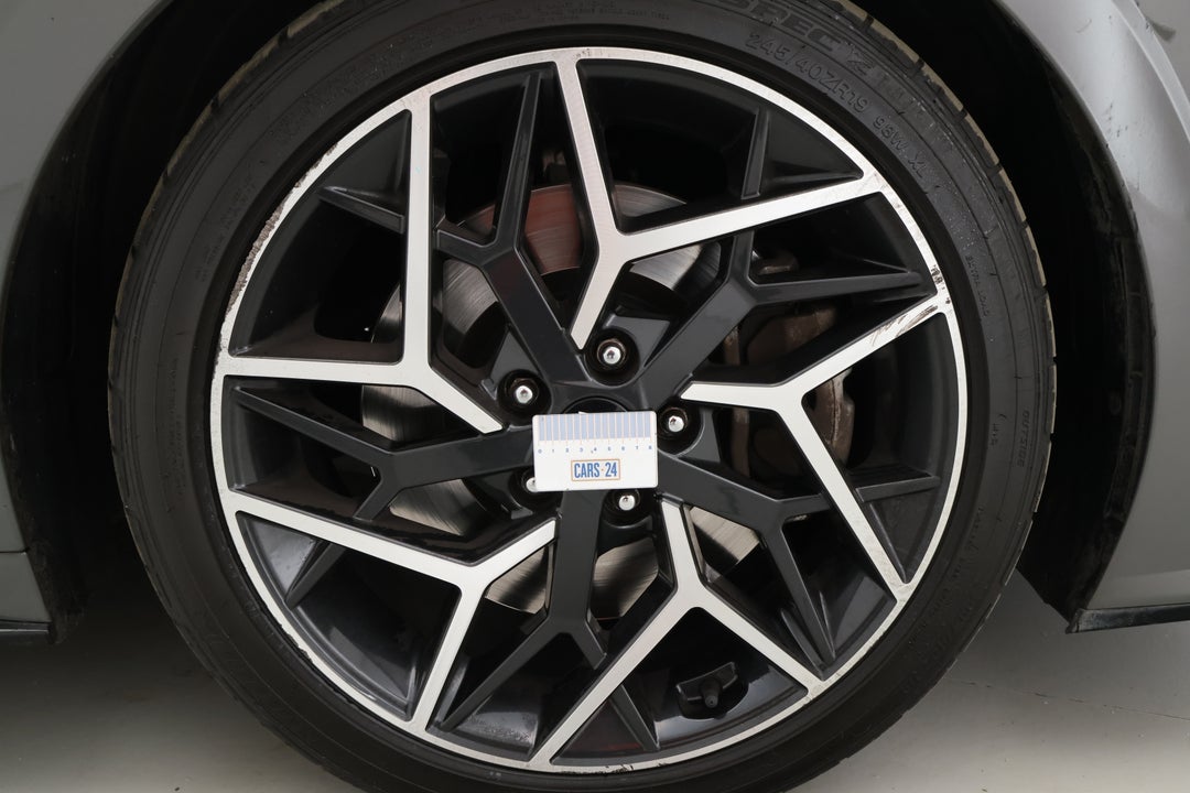 2022 Hyundai Sonata N Line, Automatic, 95964 km, Wheels Rim Front RHS Gutter Rash