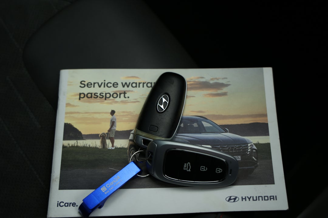 2022 Hyundai Sonata N Line, Automatic, 95964 km, Key Close-up