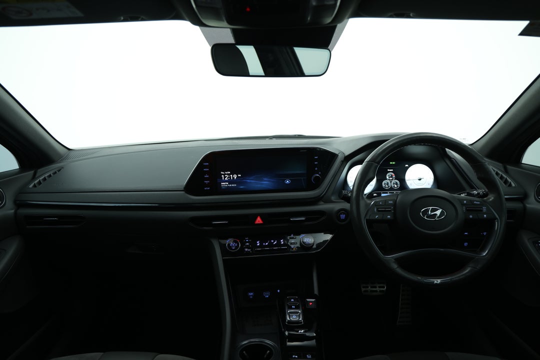 2022 Hyundai Sonata N Line, Automatic, 95964 km, Dashboard View