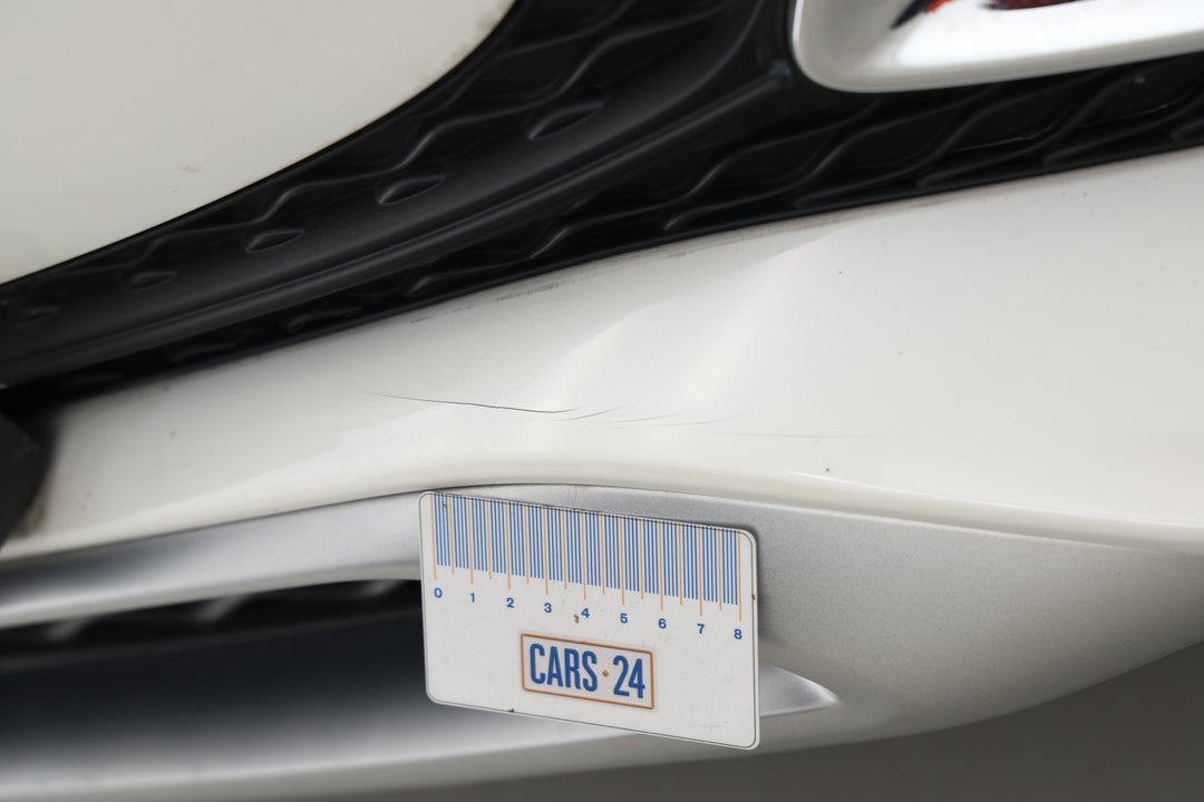 2022 MG HS Vibe, Automatic, 9174 km, Bumper Front Scratch