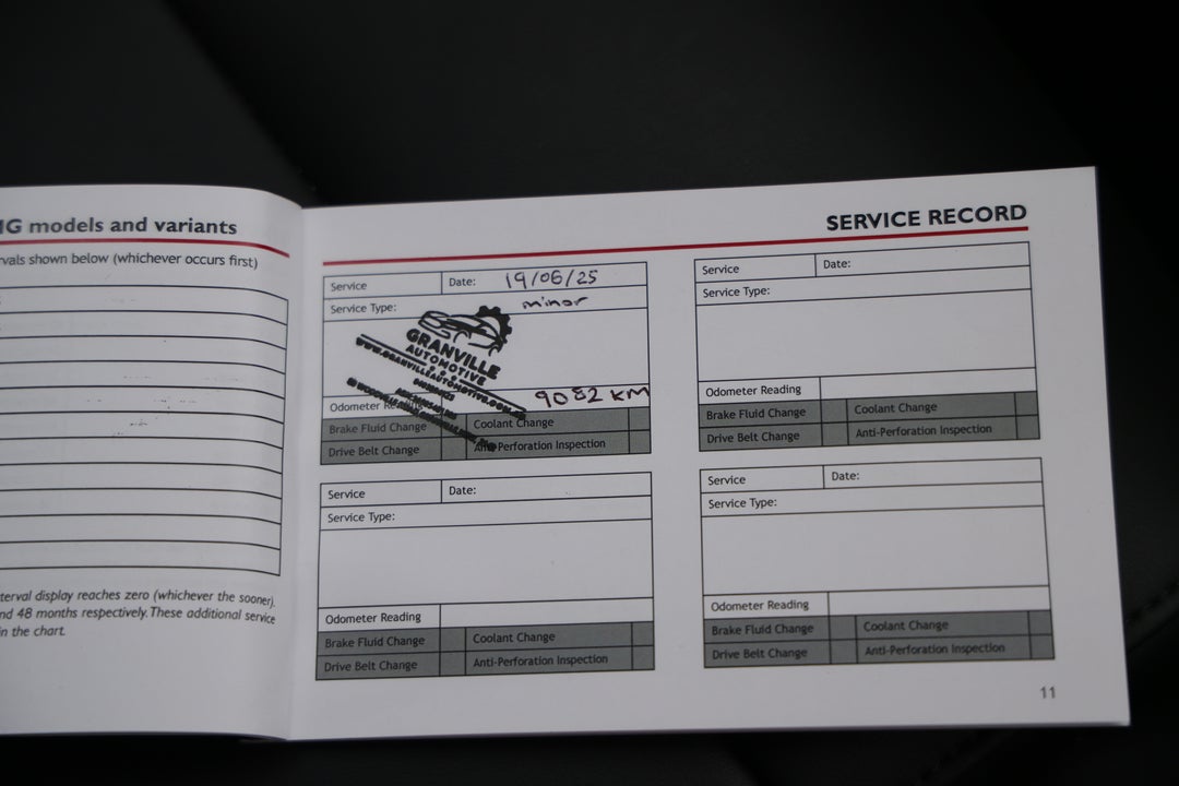 2022 MG HS Vibe, Automatic, 9174 km, Service History