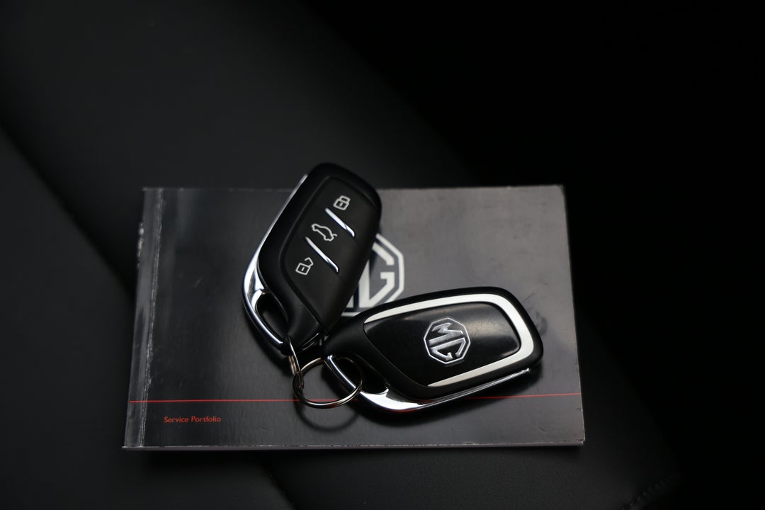 2022 MG HS Vibe, Automatic, 9174 km, Key Close-up