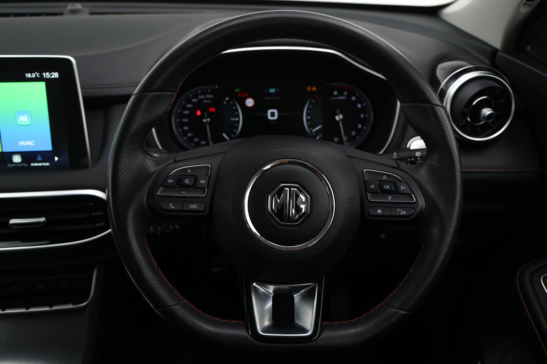 2022 MG HS Vibe, Automatic, 9174 km, Steering Wheel Close-up
