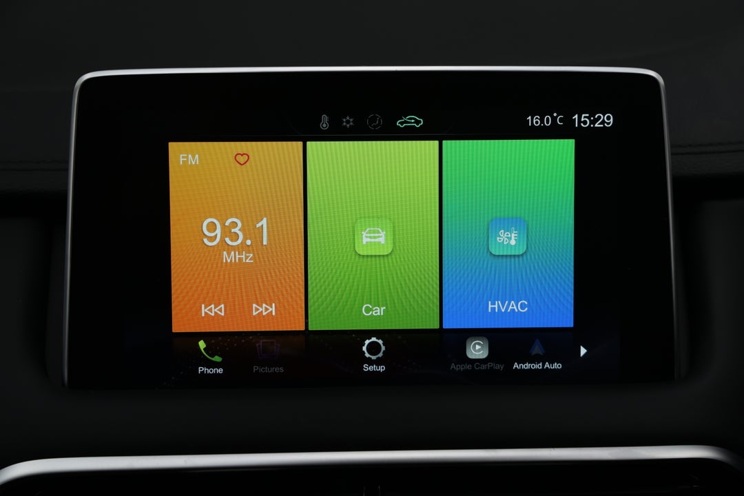 2022 MG HS Vibe, Automatic, 9174 km, Infotainment System