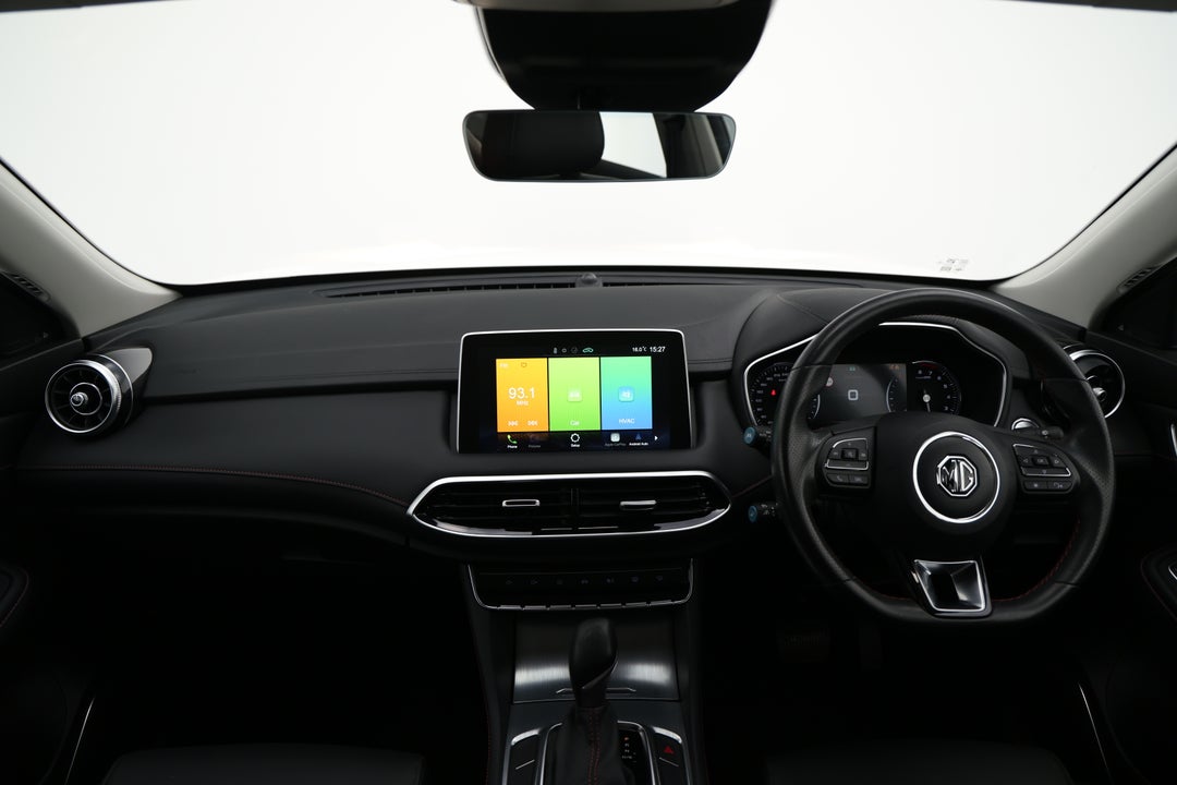 2022 MG HS Vibe, Automatic, 9174 km, Dashboard View