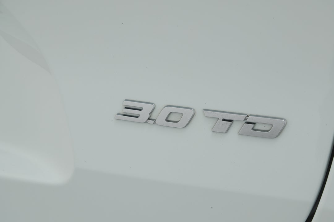 2024 Isuzu Ute MU-X Ls-t, Automatic, 3851 km, Badge (Boot Right Side)