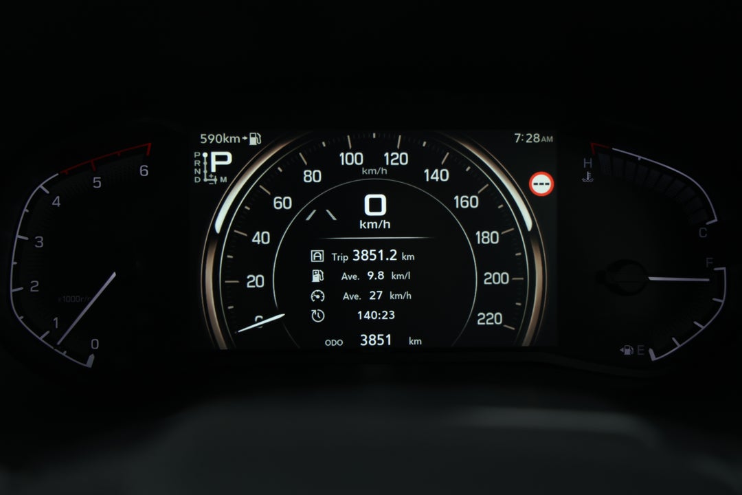 2024 Isuzu Ute MU-X Ls-t, Automatic, 3851 km, Odometer View