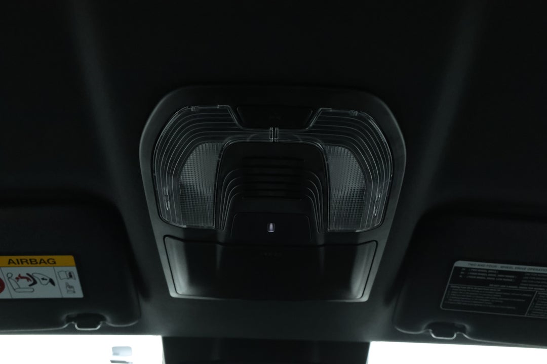 2024 Isuzu Ute MU-X Ls-t, Automatic, 3851 km, On-Roof Controls/Sunglass holder