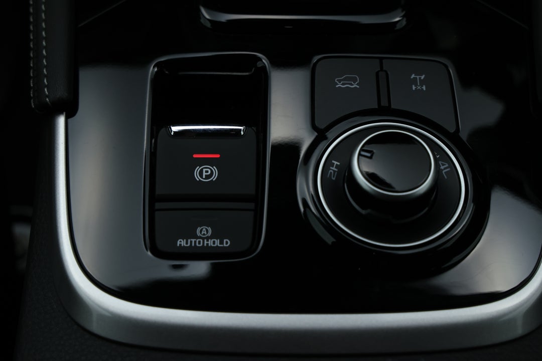 2024 Isuzu Ute MU-X Ls-t, Automatic, 3851 km, Handbrake