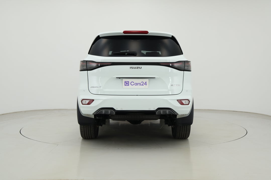 2024 Isuzu Ute MU-X Ls-t, Automatic, 3851 km, Back/Rear View