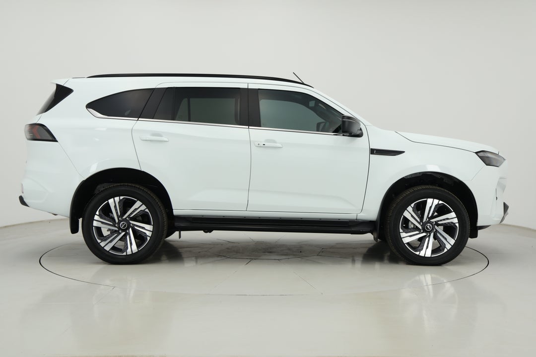 2024 Isuzu Ute MU-X Ls-t, Automatic, 3851 km, Right Side View