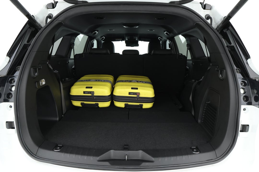 2024 Isuzu Ute MU-X Ls-t, Automatic, 3851 km, Boot Inside View with Luggage