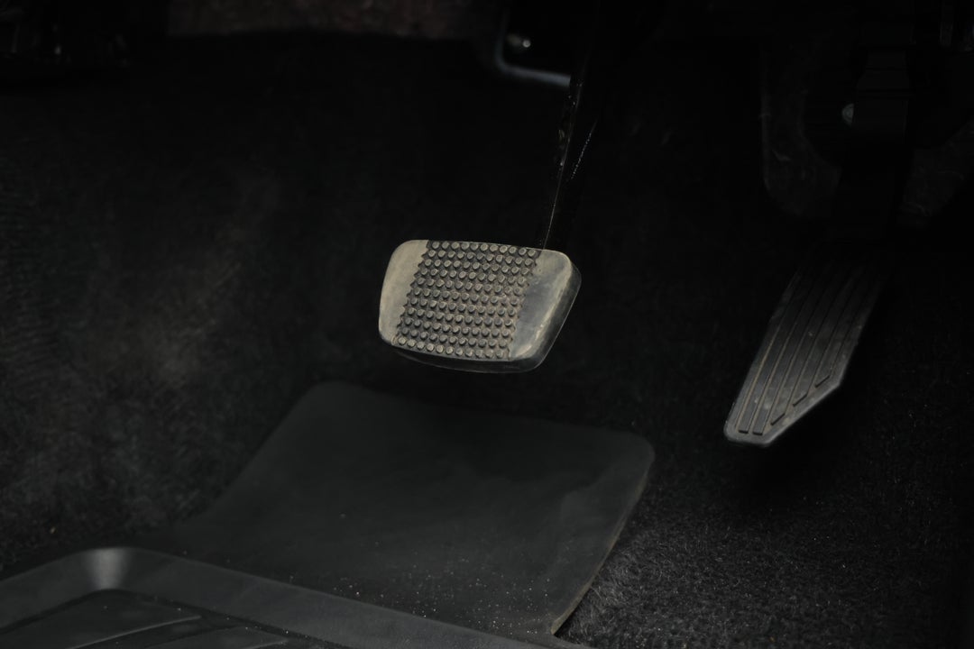 2024 Isuzu Ute MU-X Ls-t, Automatic, 3851 km, Pedals and Footmat