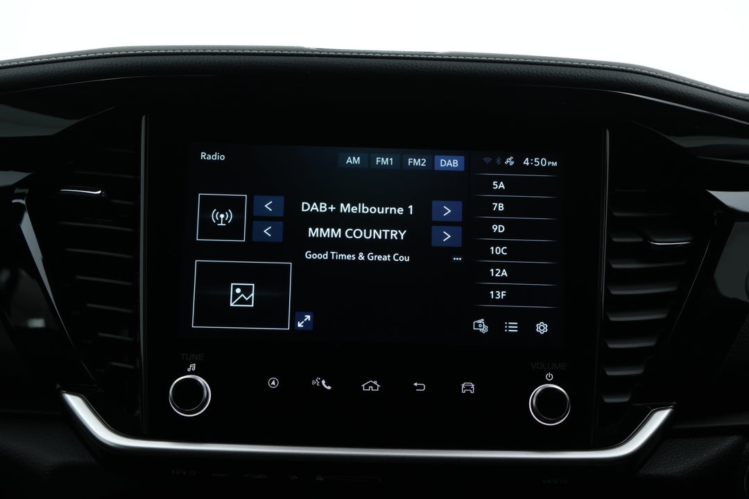 2024 Isuzu Ute MU-X Ls-t, Automatic, 3851 km, Infotainment System