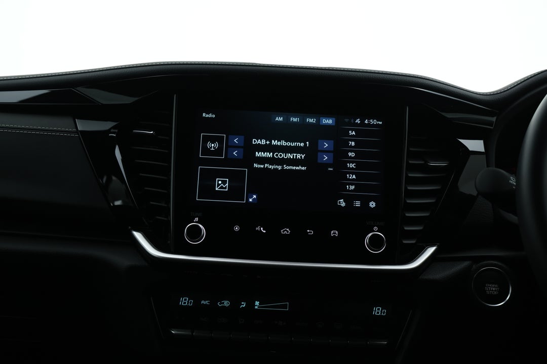 2024 Isuzu Ute MU-X Ls-t, Automatic, 3851 km, Center Console