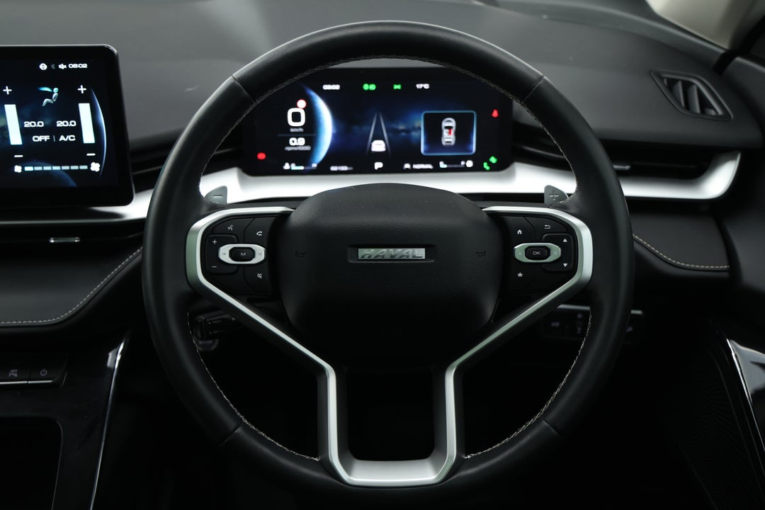 2022 GWM Haval H6 Ultra, Automatic, 62133 km, Steering Wheel Close-up