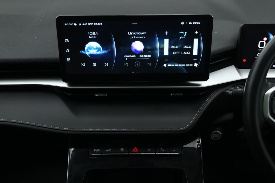 2022 GWM Haval H6 Ultra, Automatic, 62133 km, Center Console