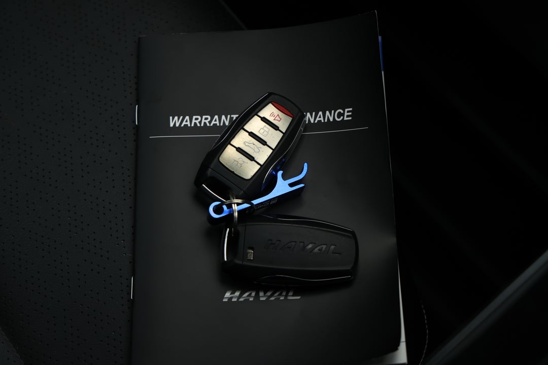 2022 GWM Haval H6 Ultra, Automatic, 62133 km, Key Close-up