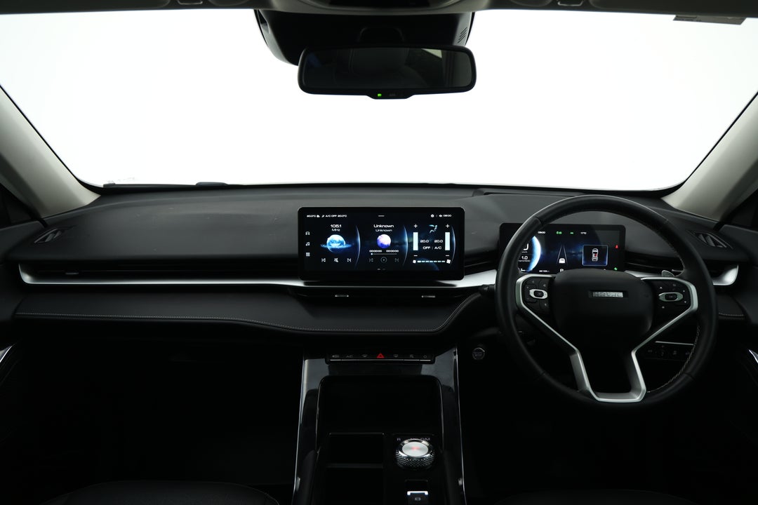 2022 GWM Haval H6 Ultra, Automatic, 62133 km, Dashboard View