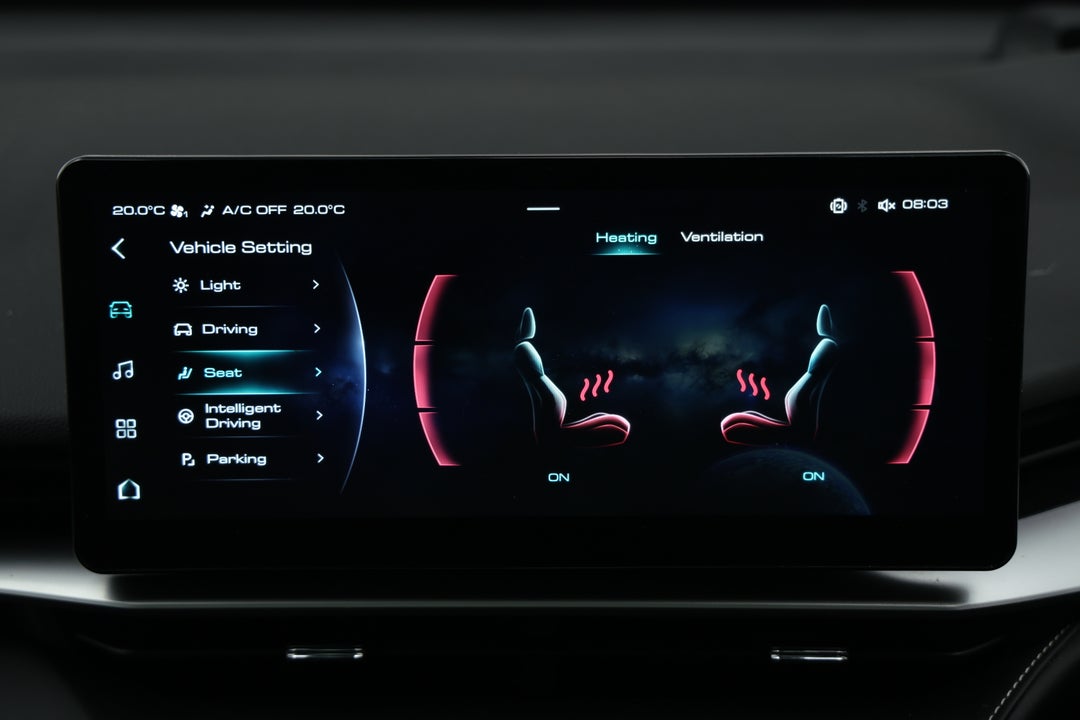 2022 GWM Haval H6 Ultra, Automatic, 62133 km, Ventilated Seats