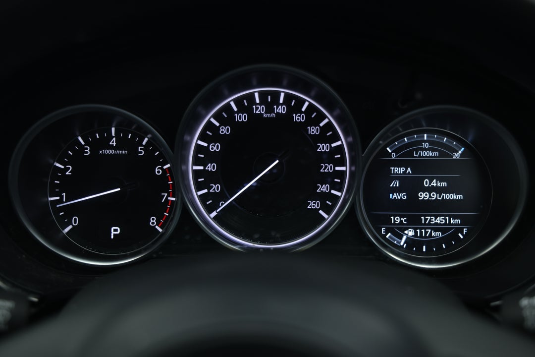 2017 Mazda CX-9 Gt (FWD), Automatic, 173451 km, Odometer View