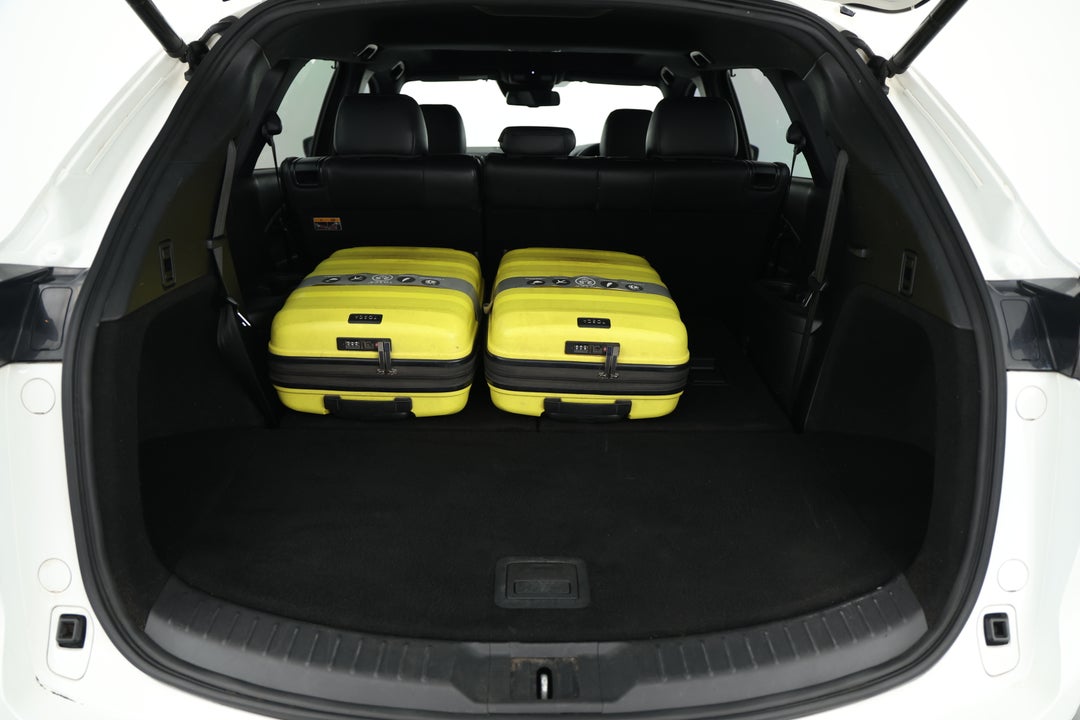2017 Mazda CX-9 Gt (FWD), Automatic, 173451 km, Boot Inside View with Luggage