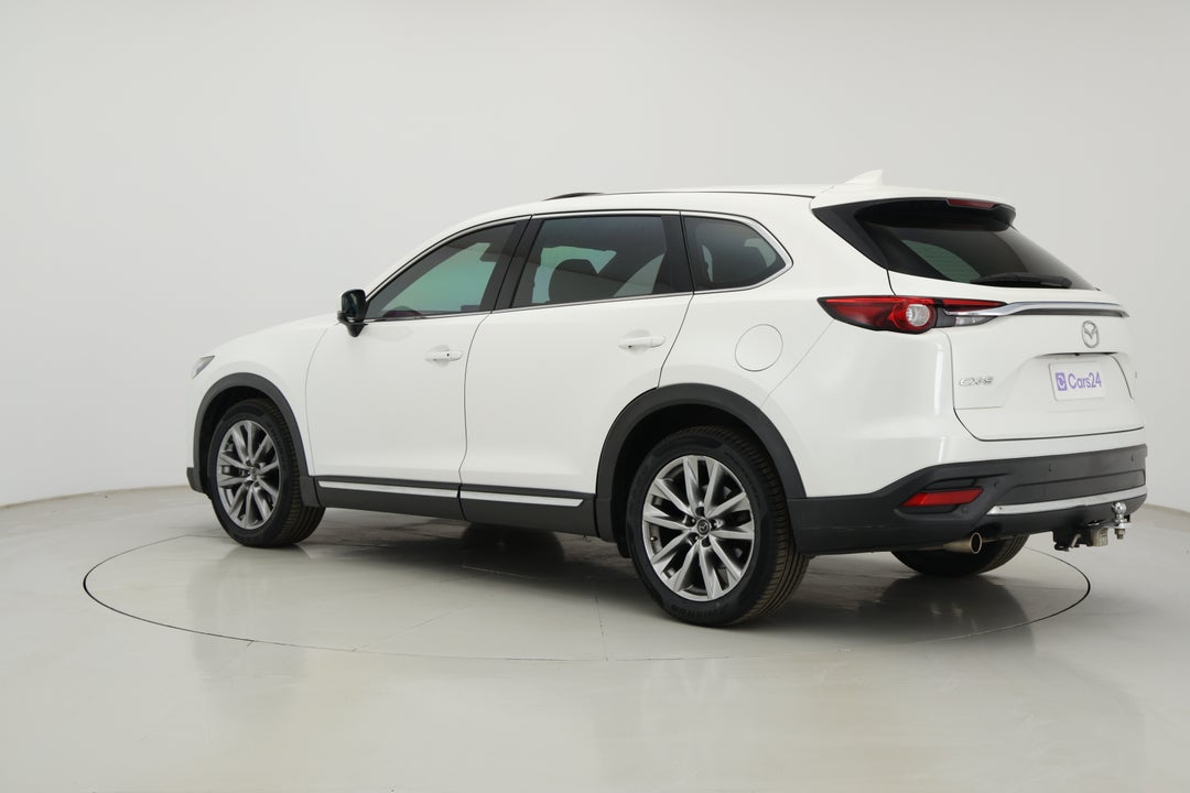 2017 Mazda CX-9 Gt (FWD), Automatic, 173451 km, Left Back Diagonal (45- Degree) View