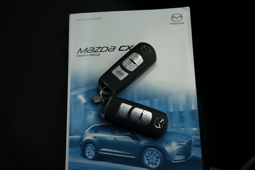 2017 Mazda CX-9 Gt (FWD), Automatic, 173451 km, Key Close-up