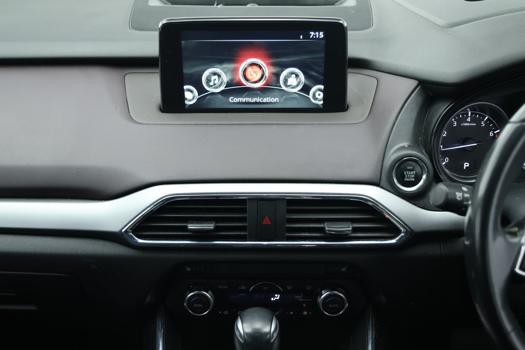 2017 Mazda CX-9 Gt (FWD), Automatic, 173451 km, Center Console