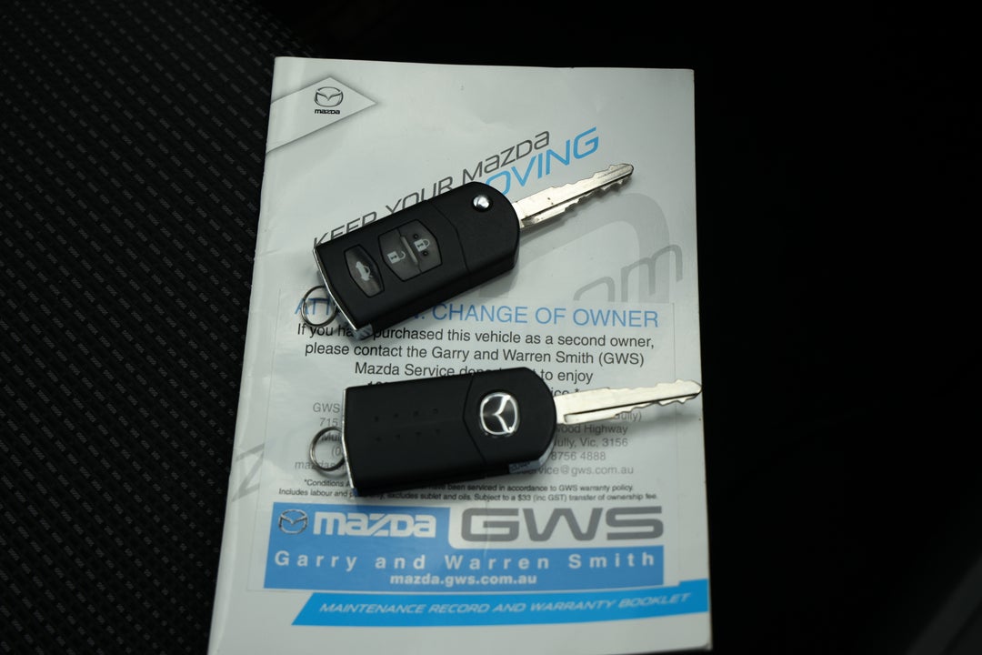 2013 Mazda 3 Neo, Automatic, 72816 km, Key Close-up