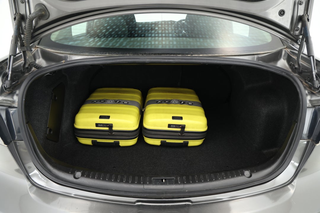 2013 Mazda 3 Neo, Automatic, 72816 km, Boot Inside View with Luggage