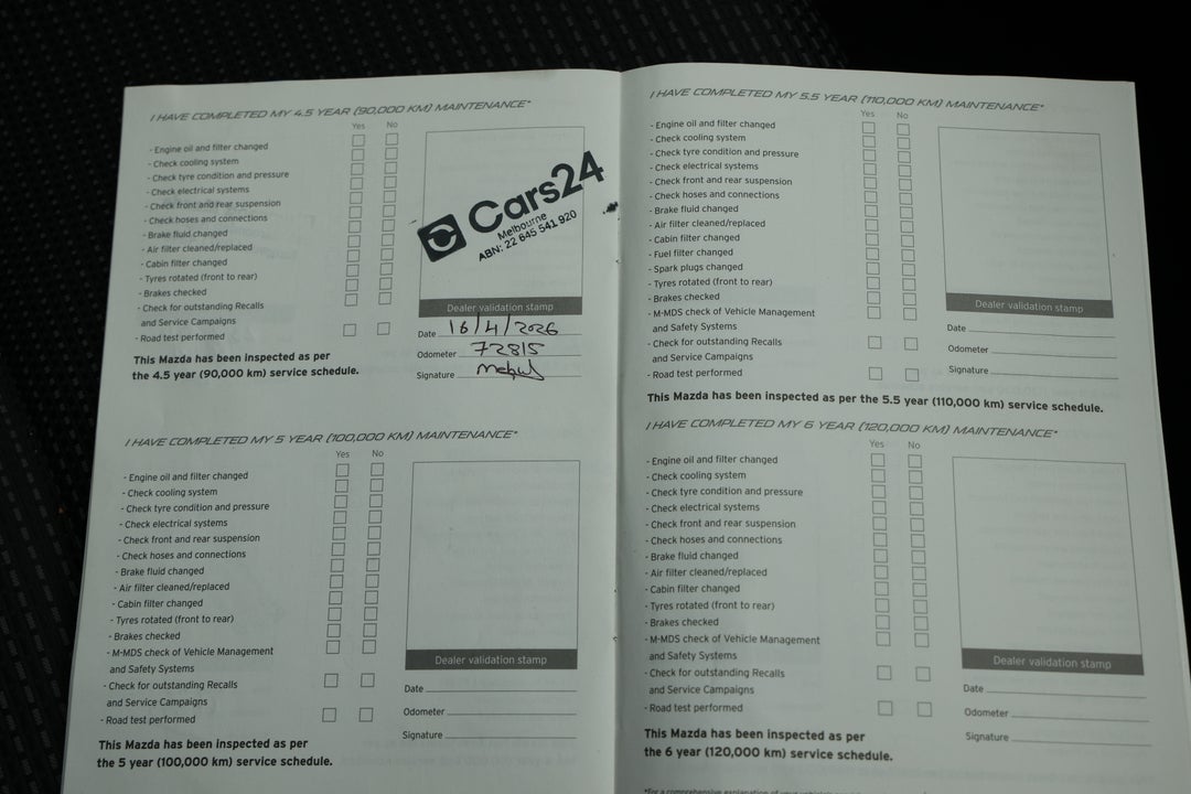 2013 Mazda 3 Neo, Automatic, 72816 km, Service History