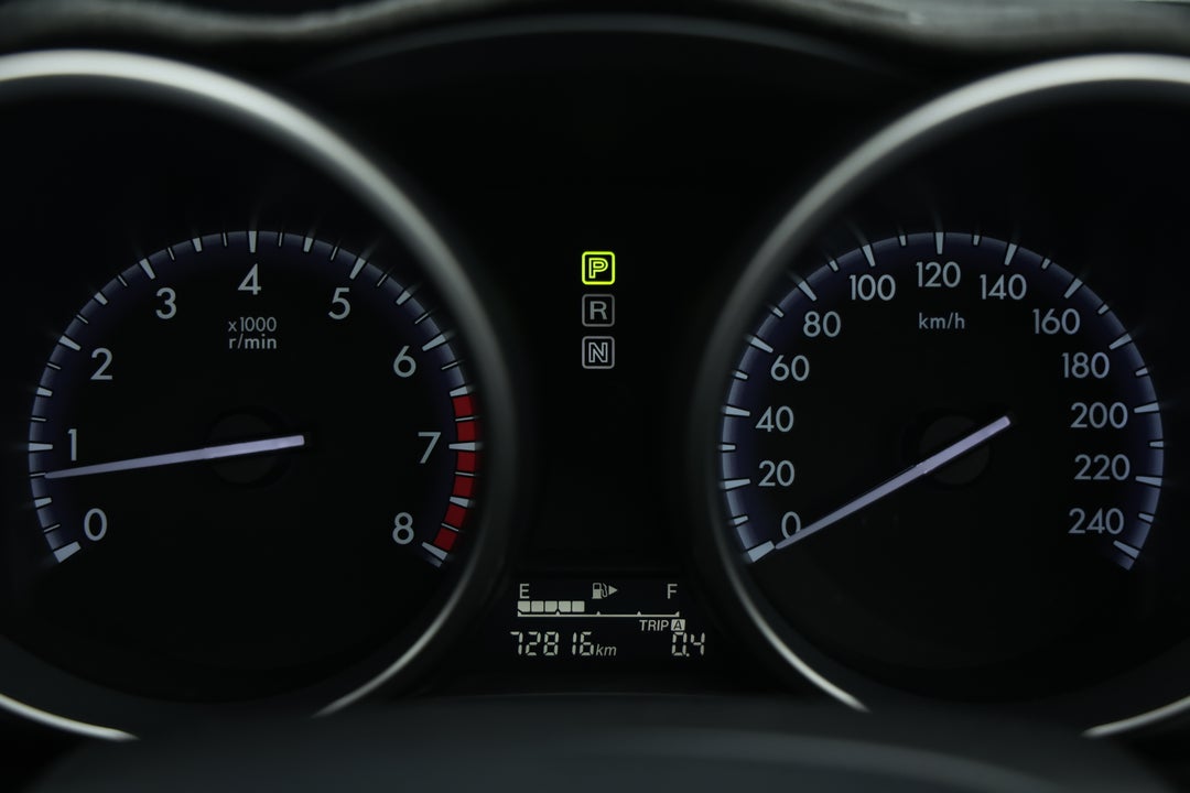 2013 Mazda 3 Neo, Automatic, 72816 km, Odometer View