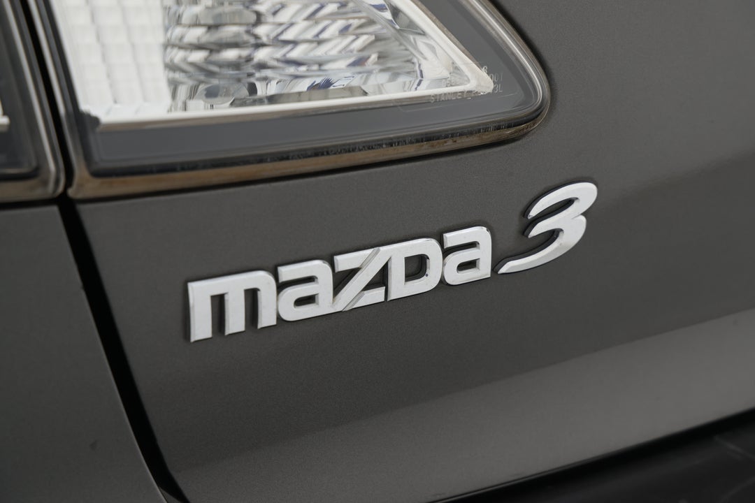 2013 Mazda 3 Neo, Automatic, 72816 km, Badge (Boot Left Side)