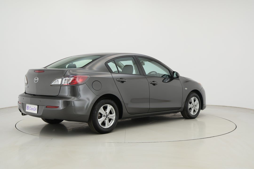 2013 Mazda 3 Neo, Automatic, 72816 km, Right Back Diagonal (45- Degree) View