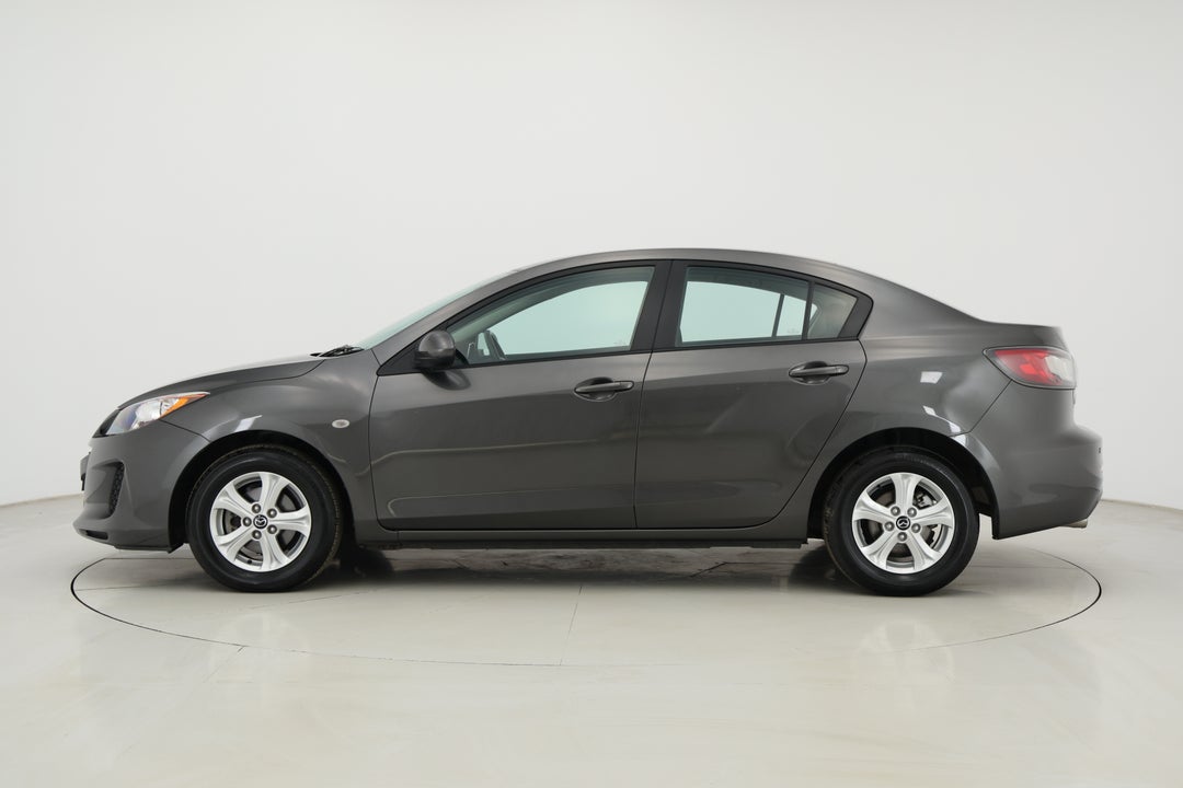 2013 Mazda 3 Neo, Automatic, 72816 km, Left Side View