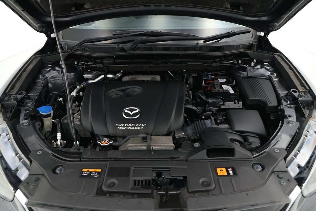 2014 Mazda CX-5 Maxx Sport (4x4), Automatic, 123668 km, Open Bonnet (Engine)