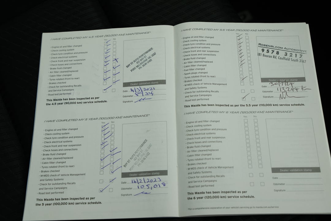 2014 Mazda CX-5 Maxx Sport (4x4), Automatic, 123668 km, Service History