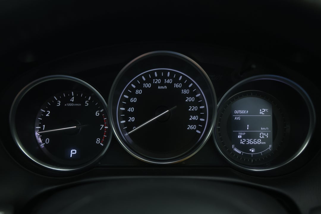 2014 Mazda CX-5 Maxx Sport (4x4), Automatic, 123668 km, Odometer View