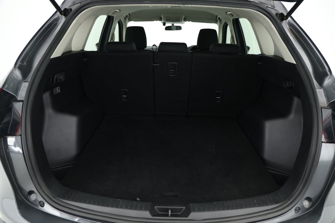 2014 Mazda CX-5 Maxx Sport (4x4), Automatic, 123668 km, Boot Inside View